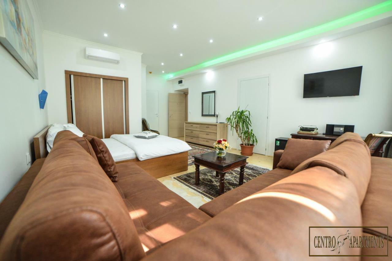 Centro Apartments Сремська Митровиця Екстер'єр фото