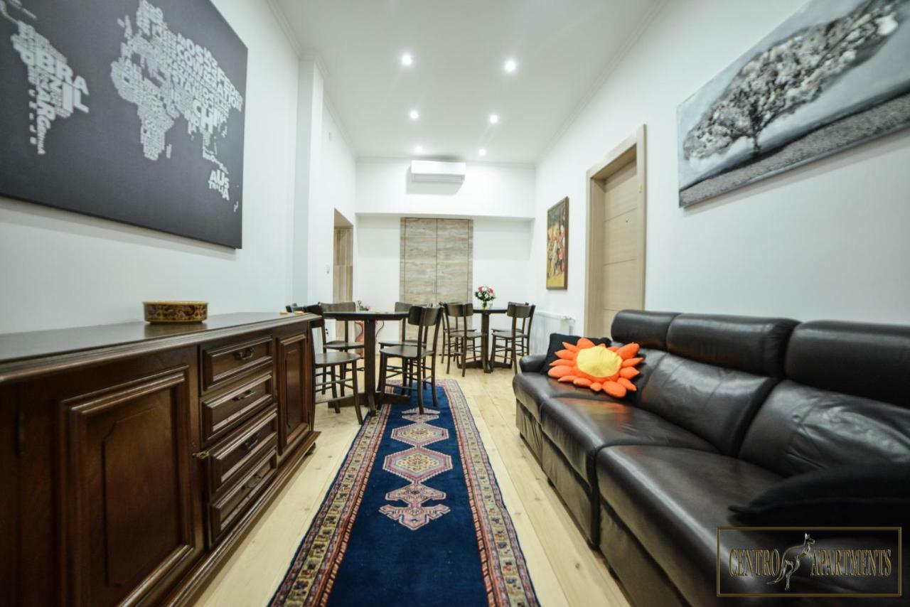 Centro Apartments Сремська Митровиця Екстер'єр фото